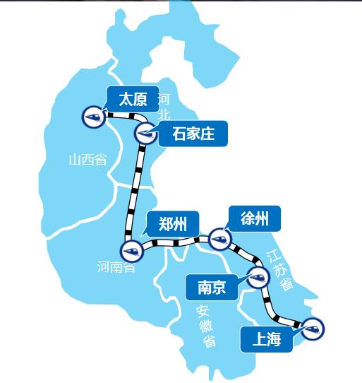 上?！€高鐵列車廣告