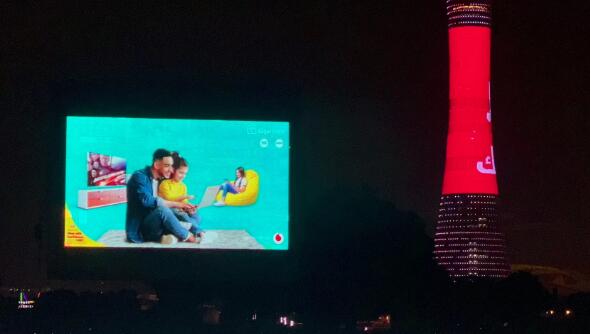 卡塔爾戶(hù)外大屏