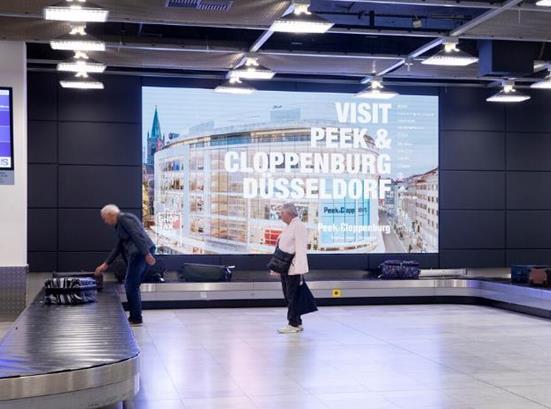 德國(guó)機(jī)場(chǎng)廣告