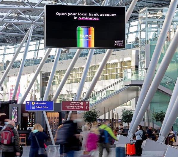 德國(guó)機(jī)場(chǎng)廣告