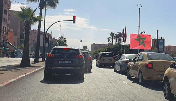 馬拉喀什大屏廣告